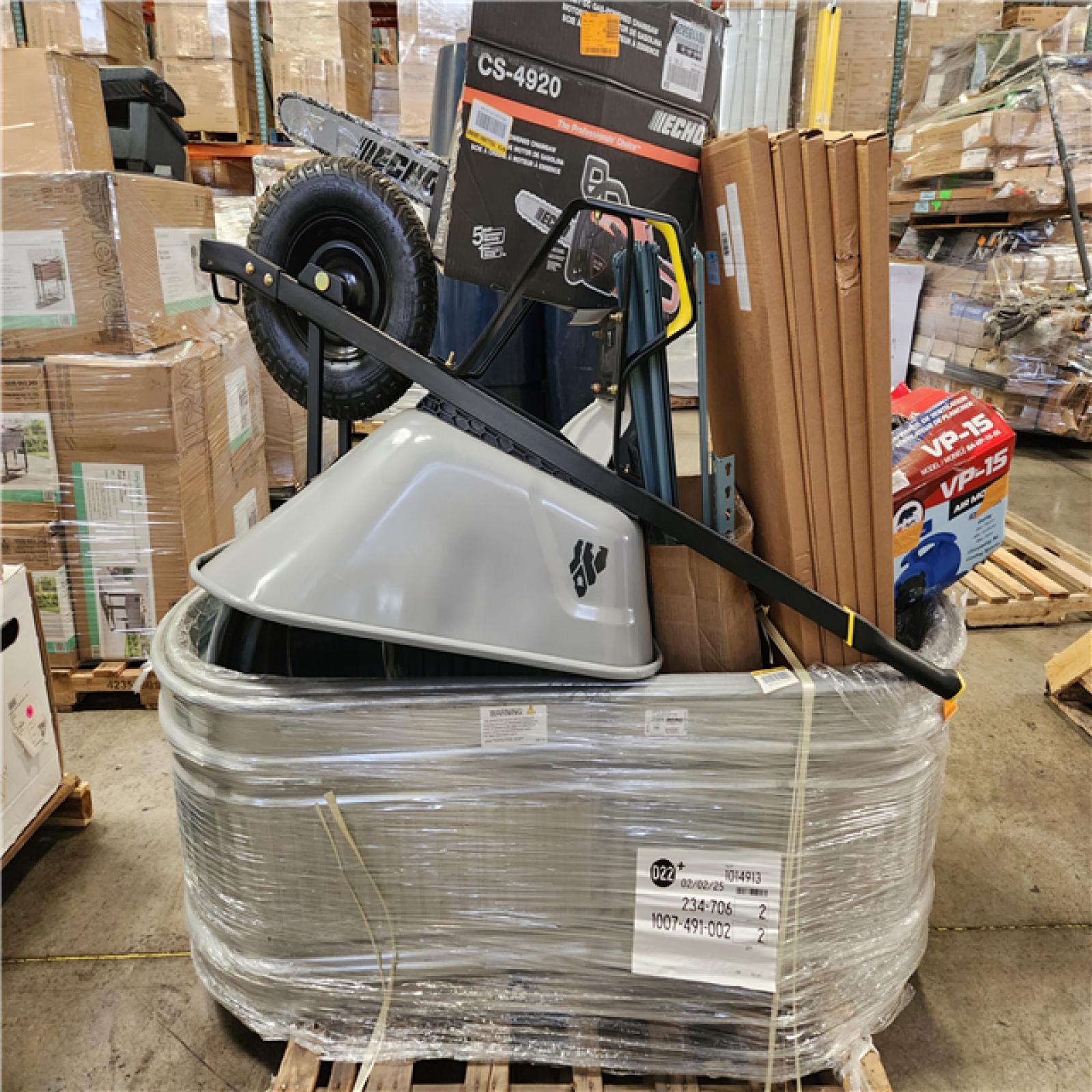 Phoenix AS-IS Mixed Home Improvement Pallet