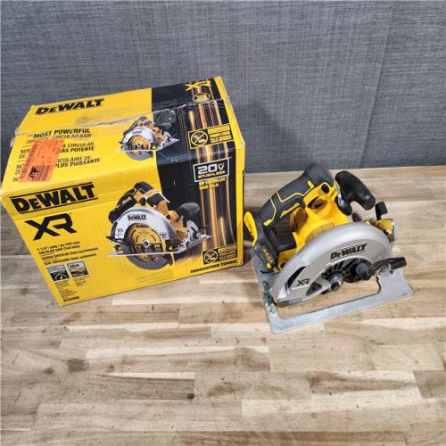 HOUSTON LOCATION - AS-IS DEWALT 20-Volt MAX 7-1/4 in. Cordless Circular Saw (Tool Only)