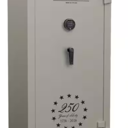 DALLAS LOCATION- LIBERTY SAFE 24-Gun 40-min Fire Rated Electronic Lock Gun Safe Desert Sand