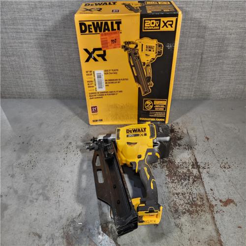 HOUSTON LOCATION - AS-IS DEWALT 20-Volt 21° Cordless Framing Nailer (Tool-Only)