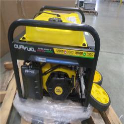 CALIFORNIA AS-IS CHAMPION PORTABLE POWER GENERATOR
