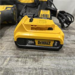 AS-IS DEWALT Atomic 20V Max Lithium-Ion Brushless Cordless Compact 1/4 in. Impact Driver Kit