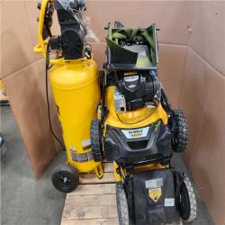 CALIFORNIA AS-IS OUT DOOR POWER EQUIPMENT