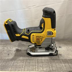 AS-IS DEWALT 20V MAX XR Cordless Barrel Grip Jigsaw (Tool Only)