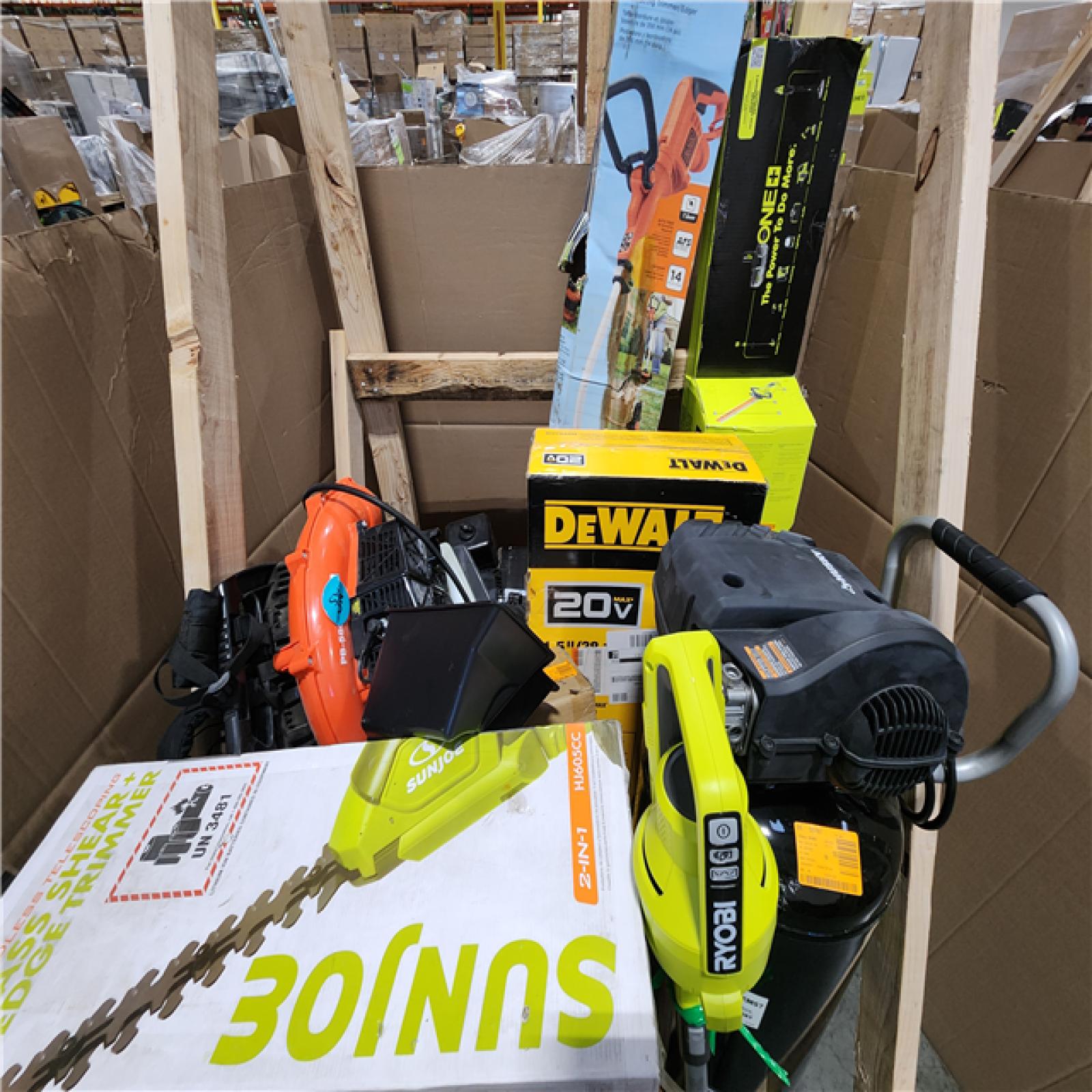 CALIFORNIA AS-IS OUT DOOR POWER EQUIPMENT