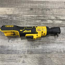 AS-IS DEWALT ATOMIC 20V MAX Cordless 3/8 in. Ratchet (Tool Only)