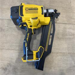 AS-IS DEWALT 20-Volt 21° Cordless Framing Nailer Kit