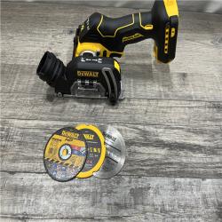 AS-IS DEWALT 20V XR Cordless 3 in. Cut-Off Tool (Tool Only)