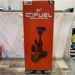 NEW - Milwaukee FUEL 18-Volt Lithium-Ion Brushless Red HEPA Multisurface 1 Gal. Cordless 3-in-1 Backpack Vacuum (Vacuum-Only)