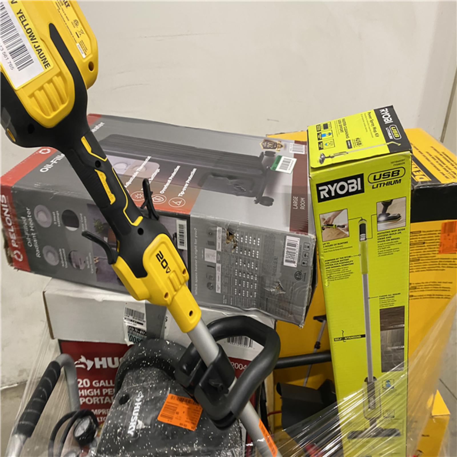 Dallas Location - As-Is Outdoor Power Equipment