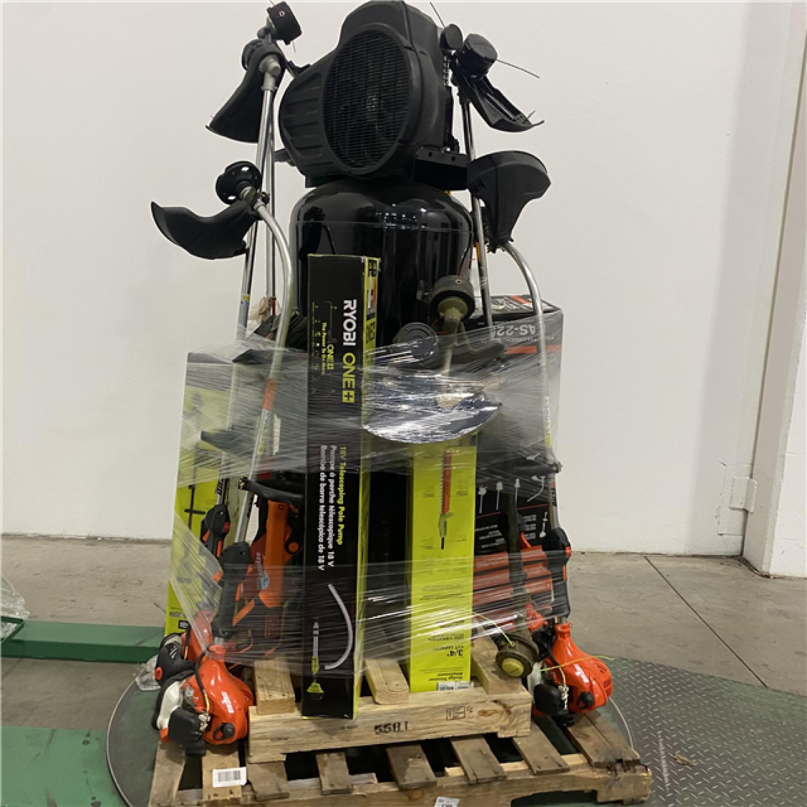 Dallas Location - As-Is Outdoor Power Equipment