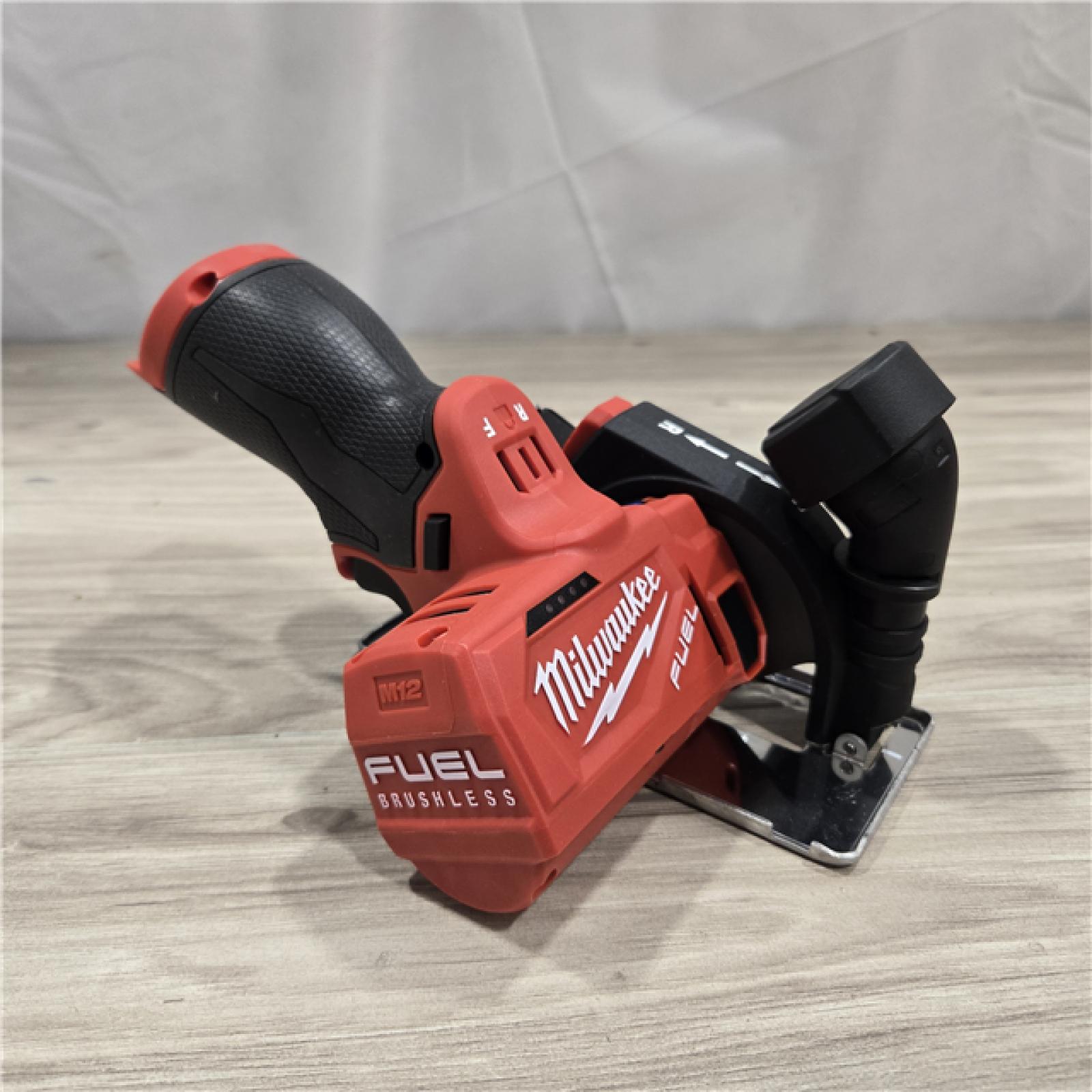 AS-IS Milwaukee M12 FUEL 12V Cordless 3 in. Cut Off Saw (Tool-Only)
