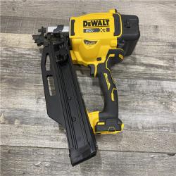AS-IS DEWALT 20-Volt 21° Cordless Framing Nailer (Tool-Only)
