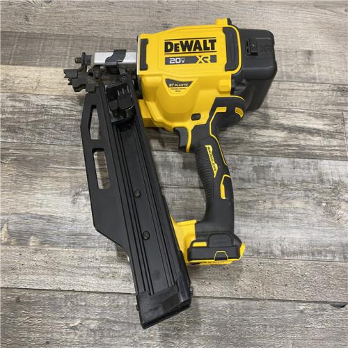 AS-IS DEWALT 20-Volt 21° Cordless Framing Nailer (Tool-Only)