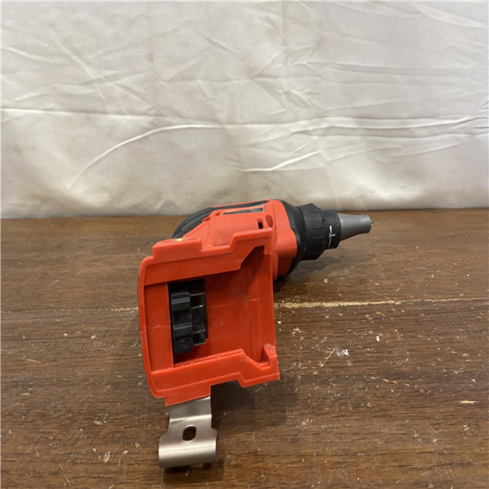 AS-IS Milwaukee M18 FUEL Lithium-Ion Brushless Cordless Drywall Screwgun Kit