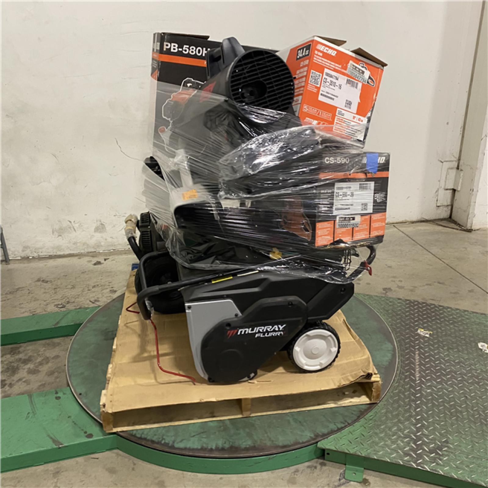 Dallas Location - As-Is Outdoor Power Equipment