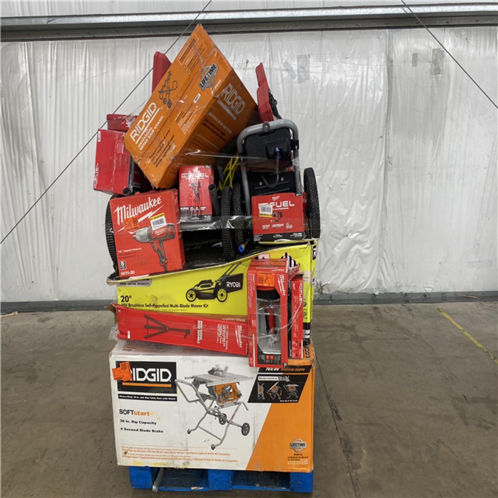 Houston Location AS IS - Tool Pallet