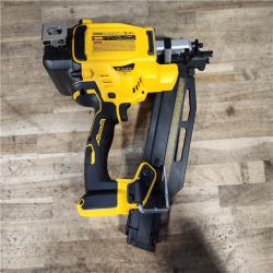HOUSTON LOCATION - AS-IS DEWALT 20-Volt 21° Cordless Framing Nailer (Tool-Only)