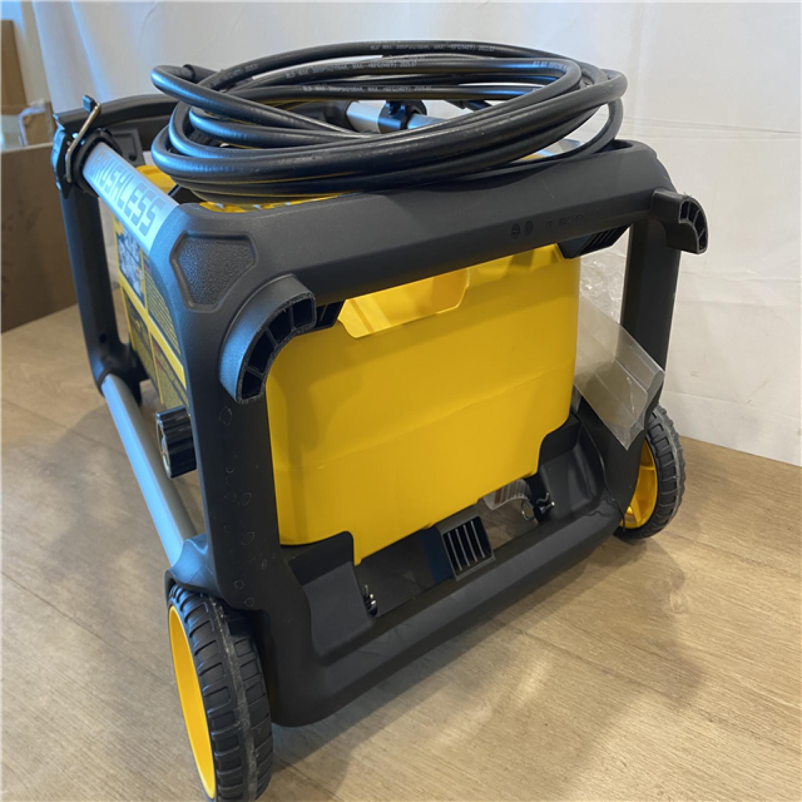 AS-IS DEWALT 3000 PSI 1.1 GPM 15 Amp Cold Water Electric Pressure Washer with Internal Equipment Storage