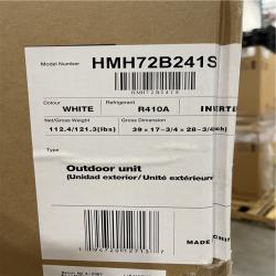 DALLAS LOCATION - Johnson Controls 2T 17SEER MULTISTAGE MOD HTP(OUTDOOR UNIT) PALLET-(3 UNITS)