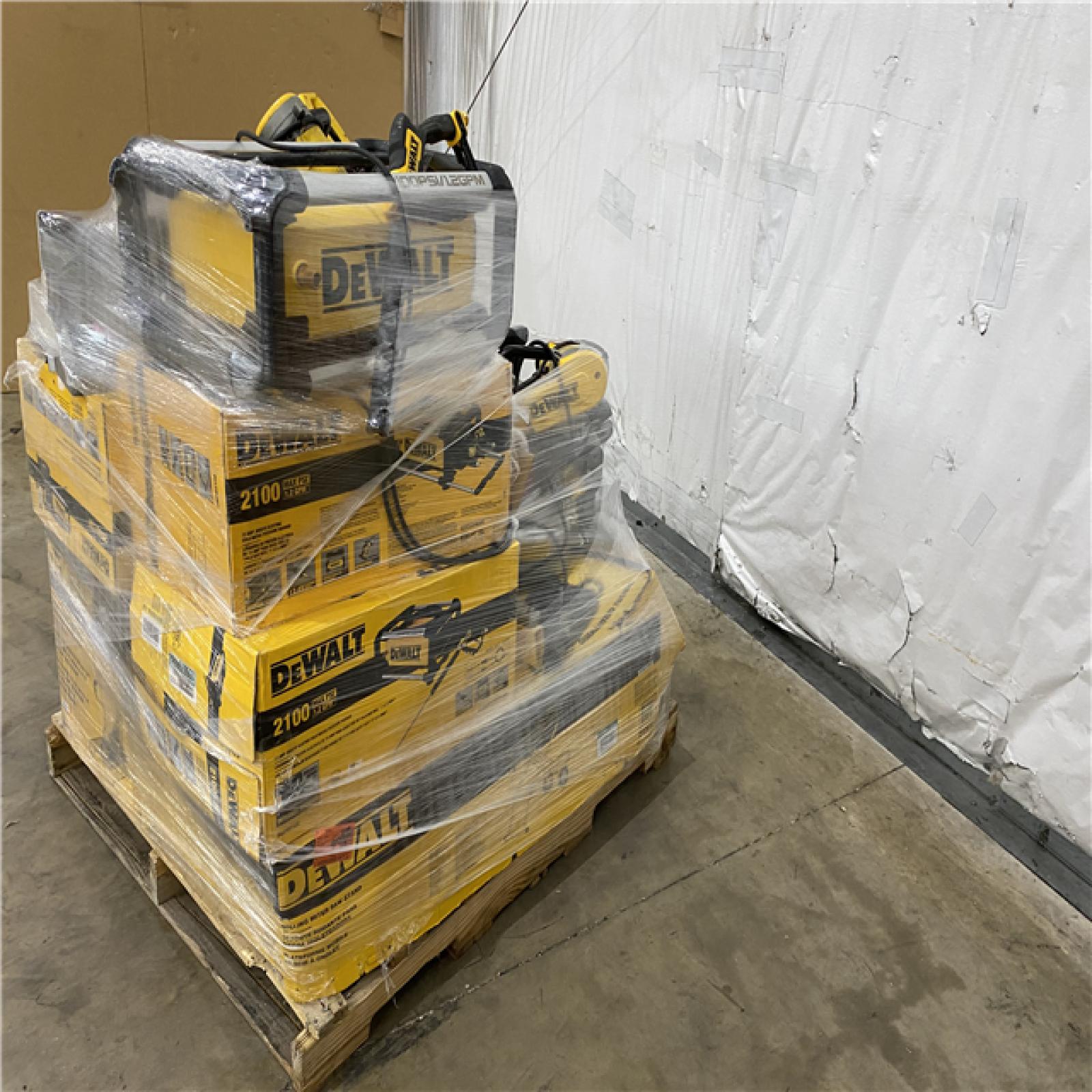 Houston Location AS IS - Tool Pallet