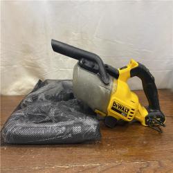 AS-IS DEWALT 20V Lithium-Ion Cordless Dry Hand Vacuum kit  (Tool Only)