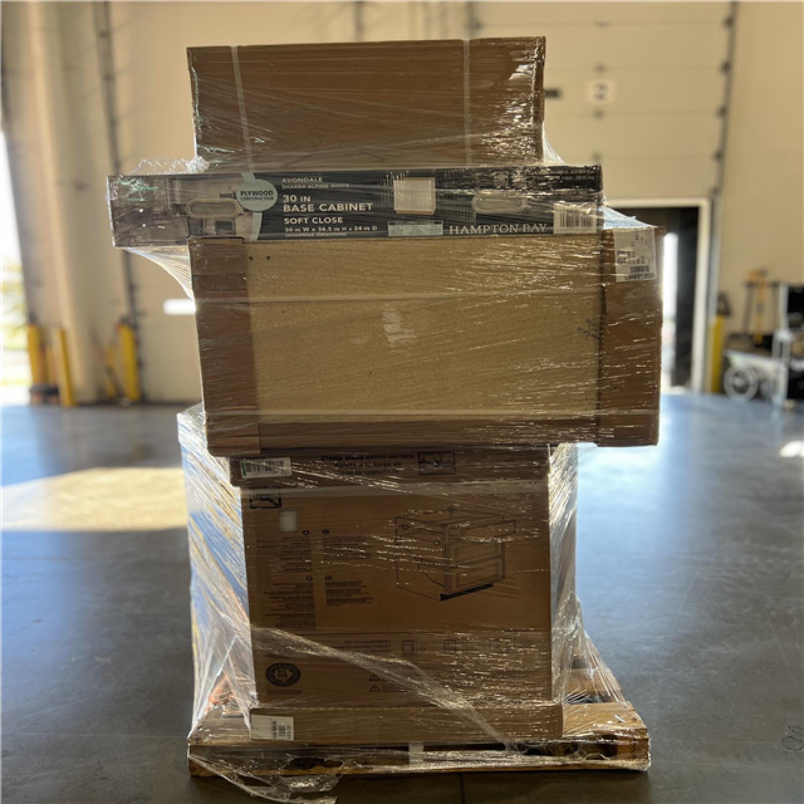 DALLAS LOCATION - AS-IS HOME IMPROVEMENT PALLET