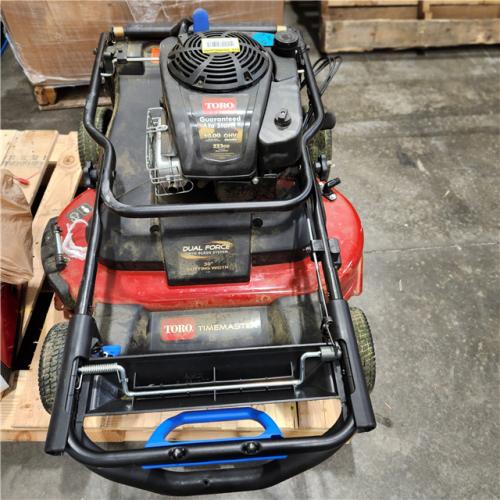 Dallas Location - As-Is Toro TimeMaster 30-in Gas Self-propelled Lawn Mower
