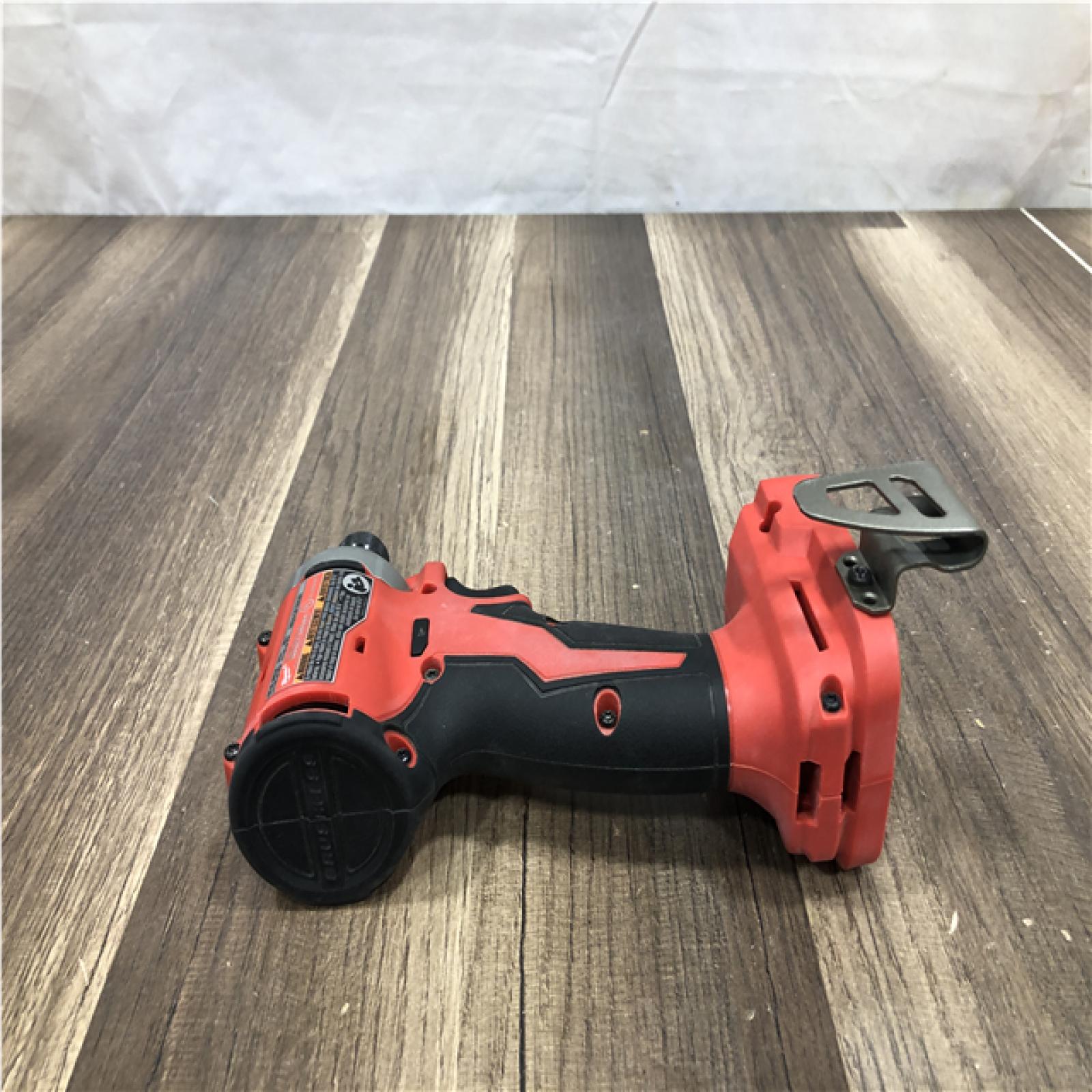 AS-IS Milwaukee 18-Volt Lithium-Ion Compact Brushless Cordless 1/4 in. Impact Driver Kit