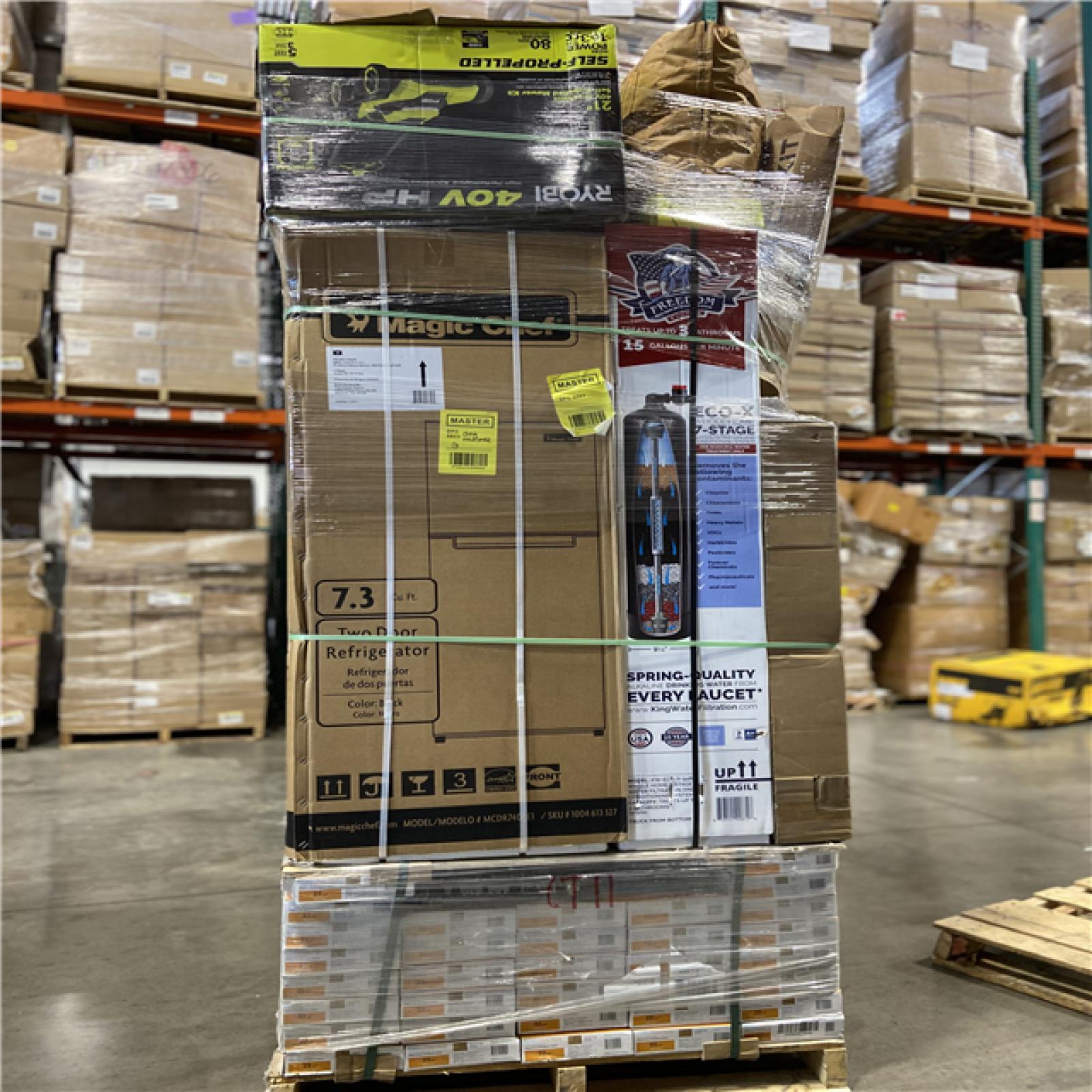 DALLAS LOCATION - AS-IS HOME IMPROVEMENT PALLET