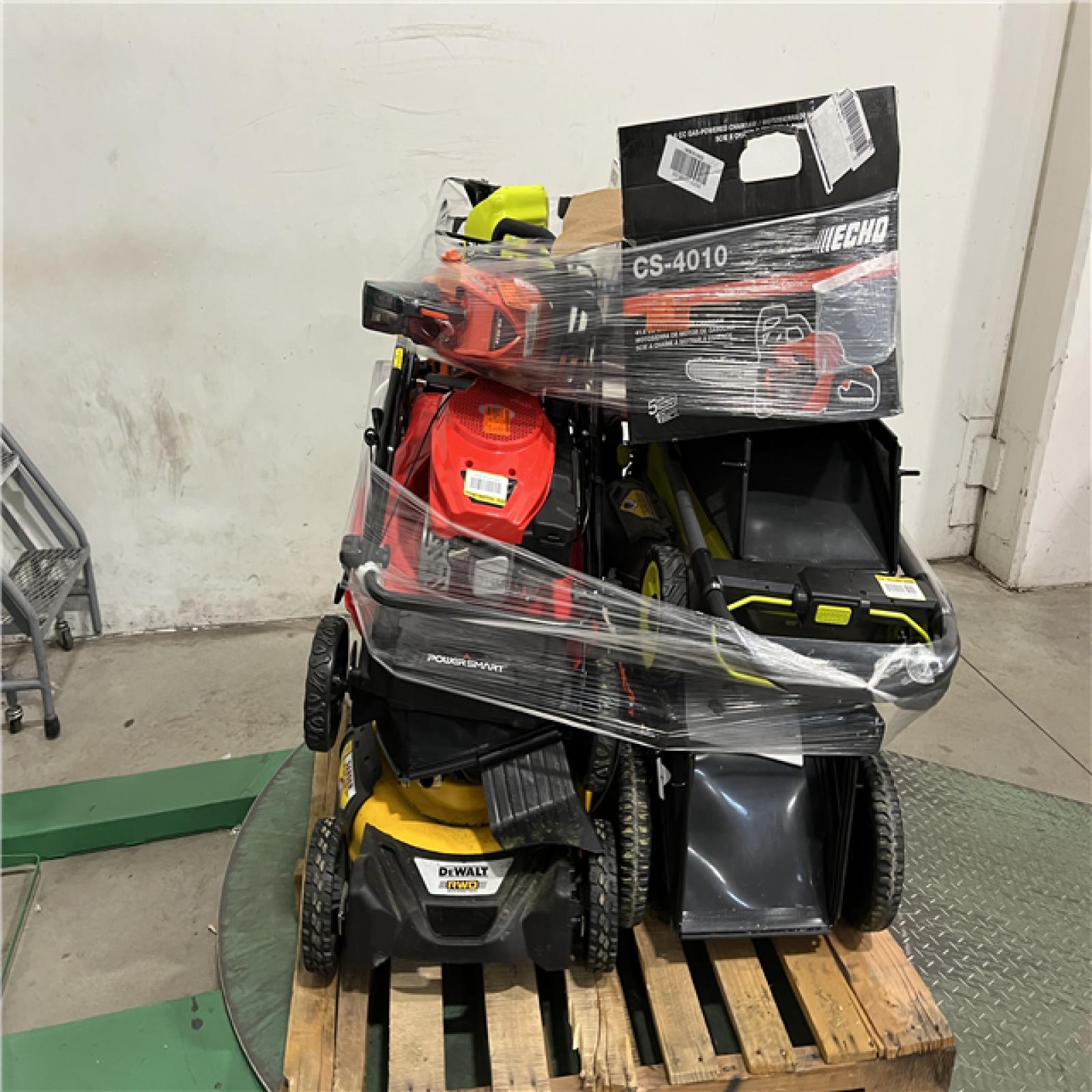 Dallas Location - As-Is Outdoor Power Equipment