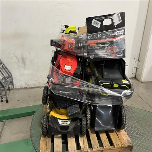 Dallas Location - As-Is Outdoor Power Equipment