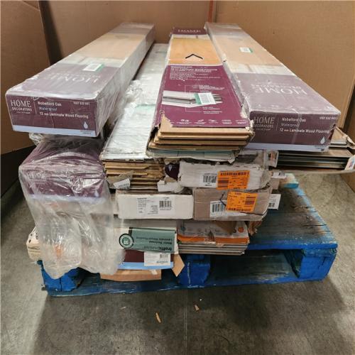 Phoenix AS-IS Mixed Vinyl  Flooring Pallet (24-Cases)