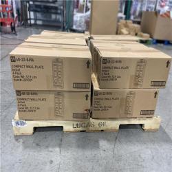 DALLAS LOCATION - Milwaukee 20 in. x 10.25 in. Wall Plate in Black - 72 UNITS