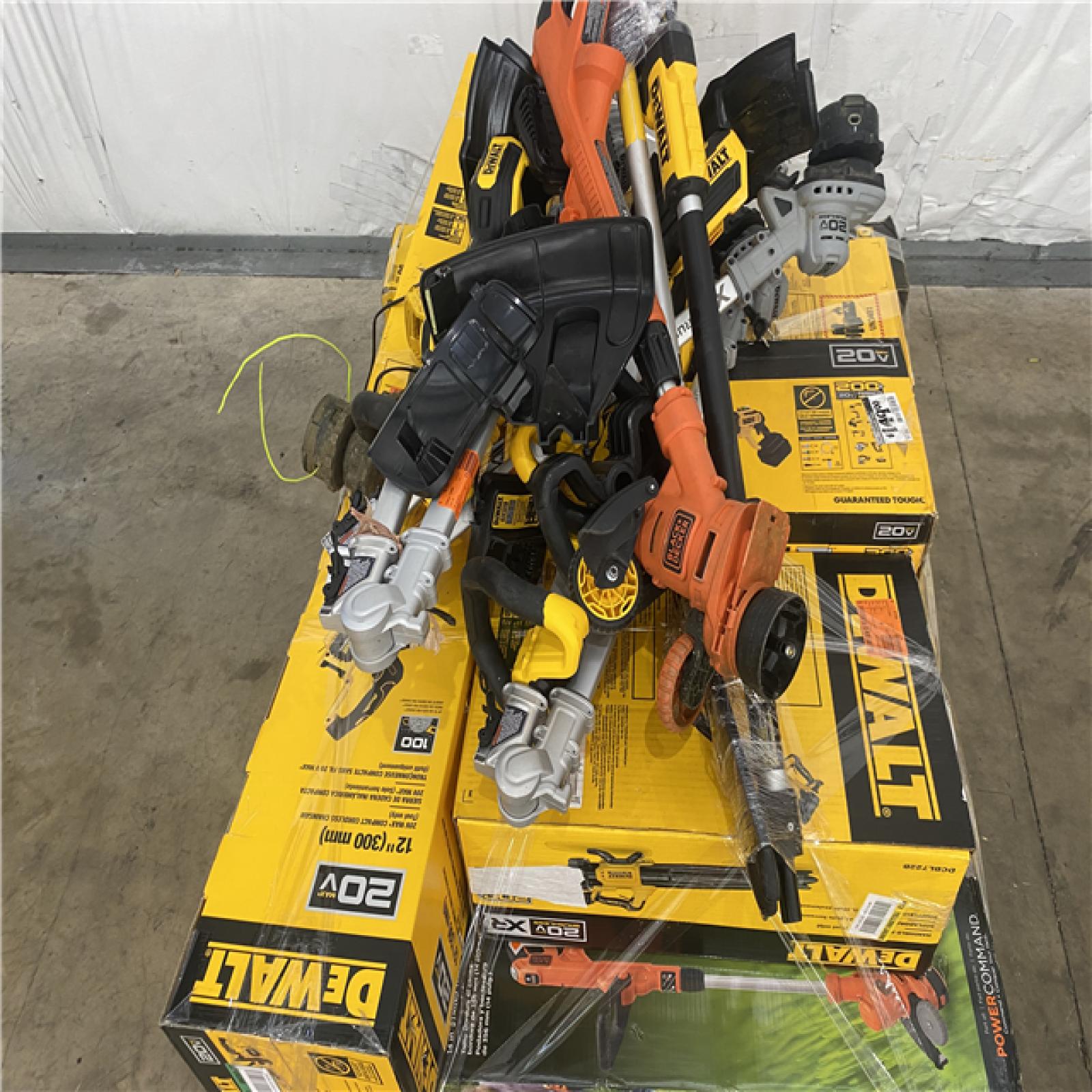 Houston Location AS IS - Tool Pallet