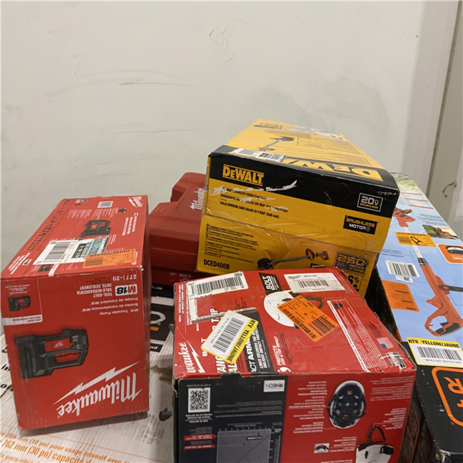 Dallas Location - As-Is Tool Pallet