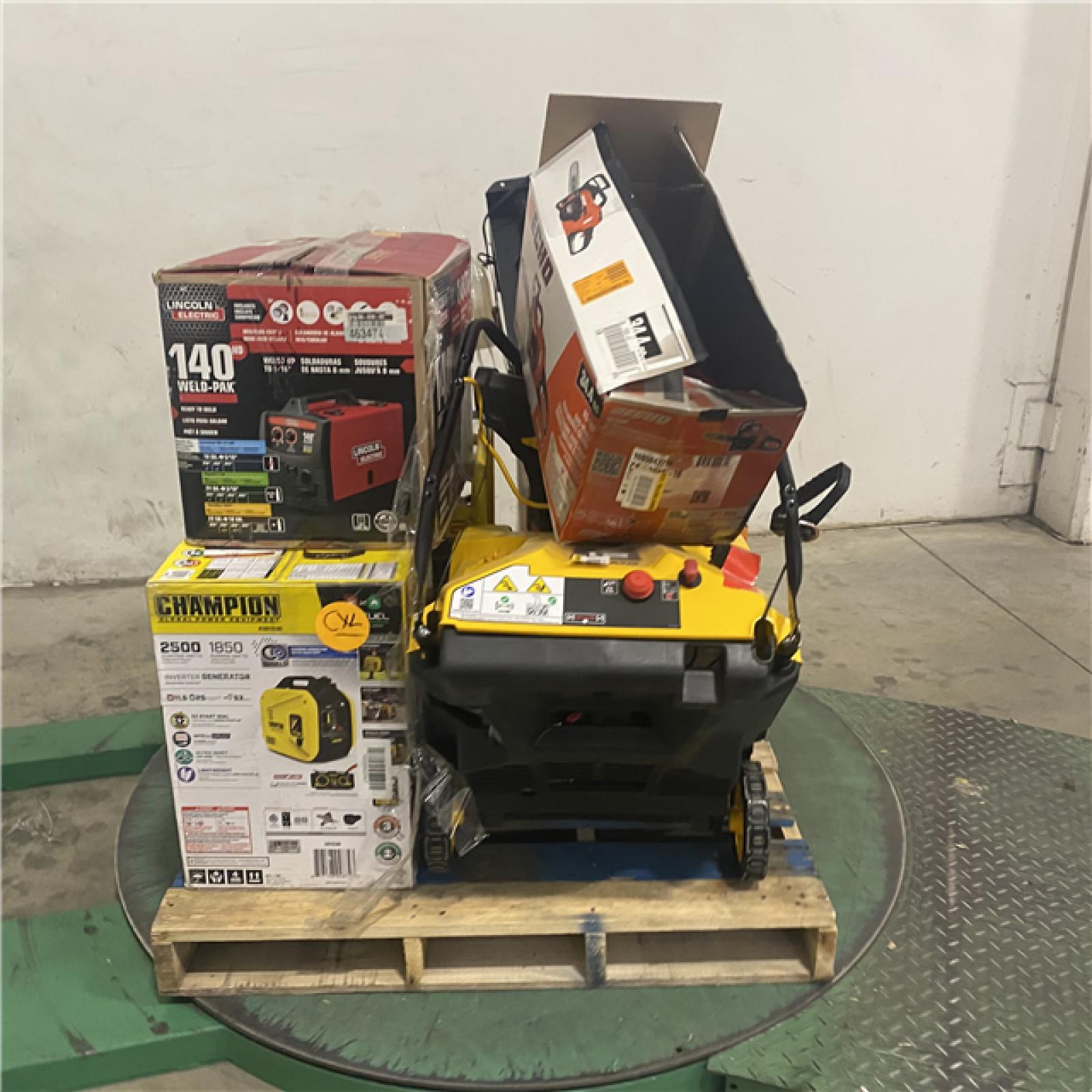 Dallas Location - As-Is Outdoor Power Equipment