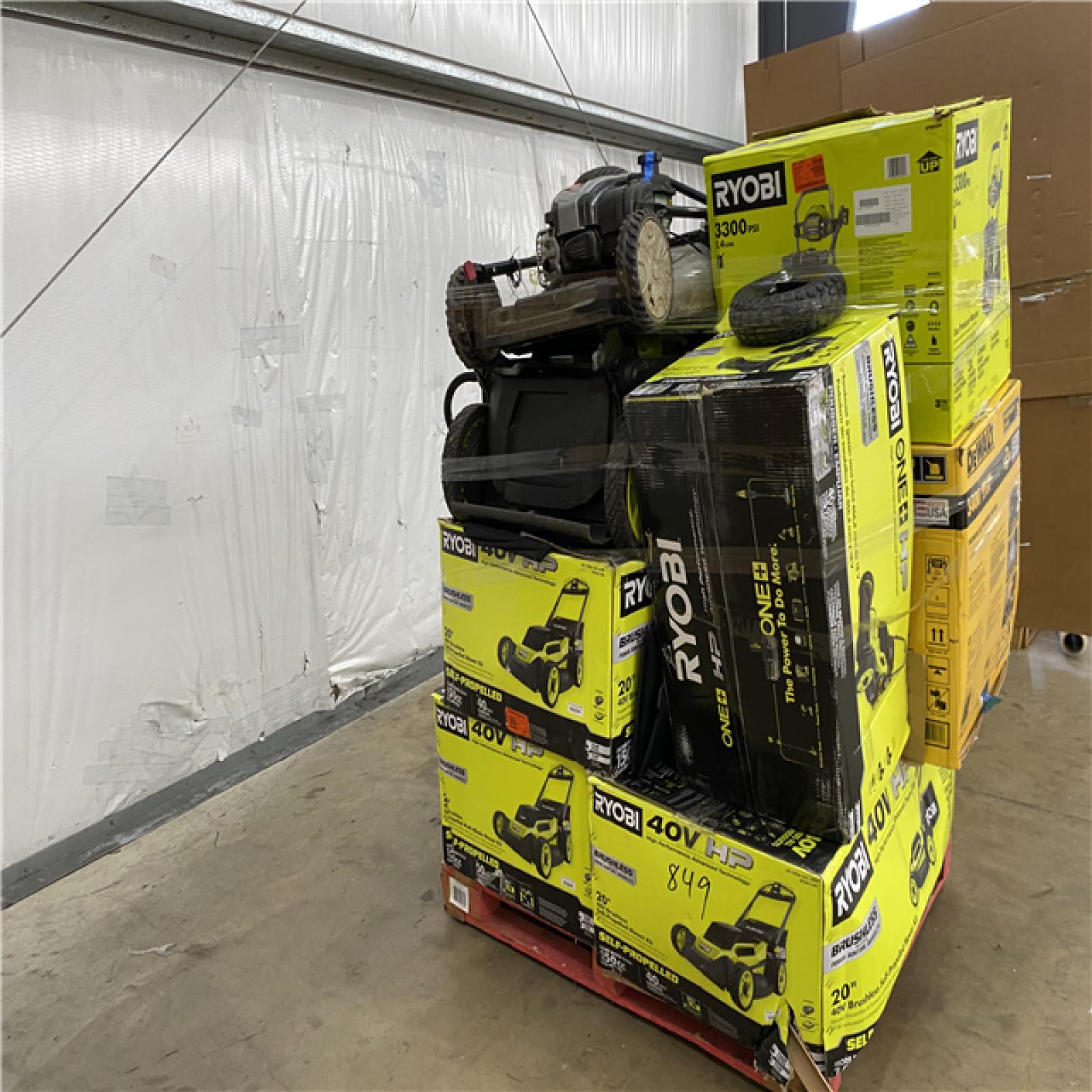 Houston Location - AS-IS Outdoor Power Equipment