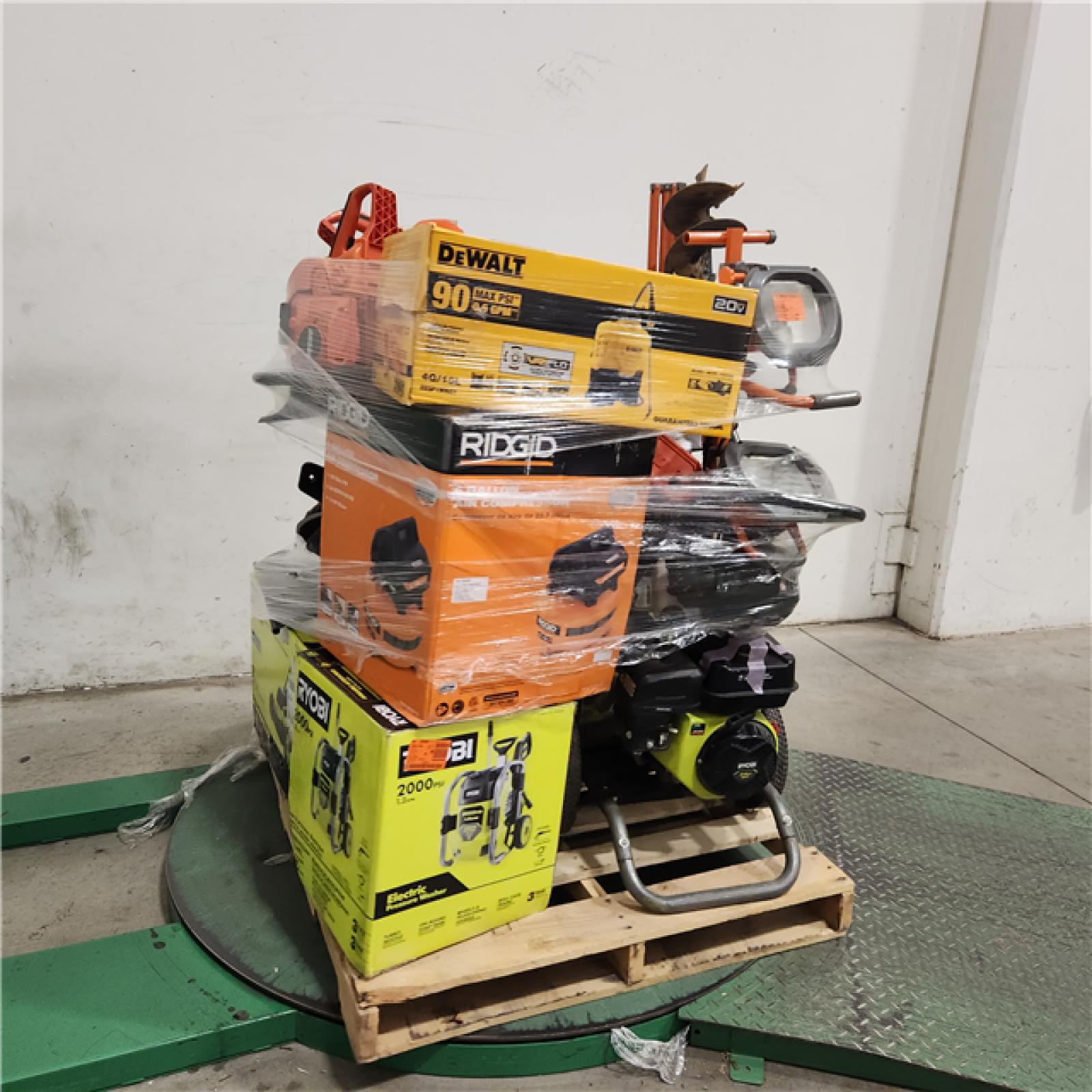 Dallas Location - As-Is Outdoor Power Equipment