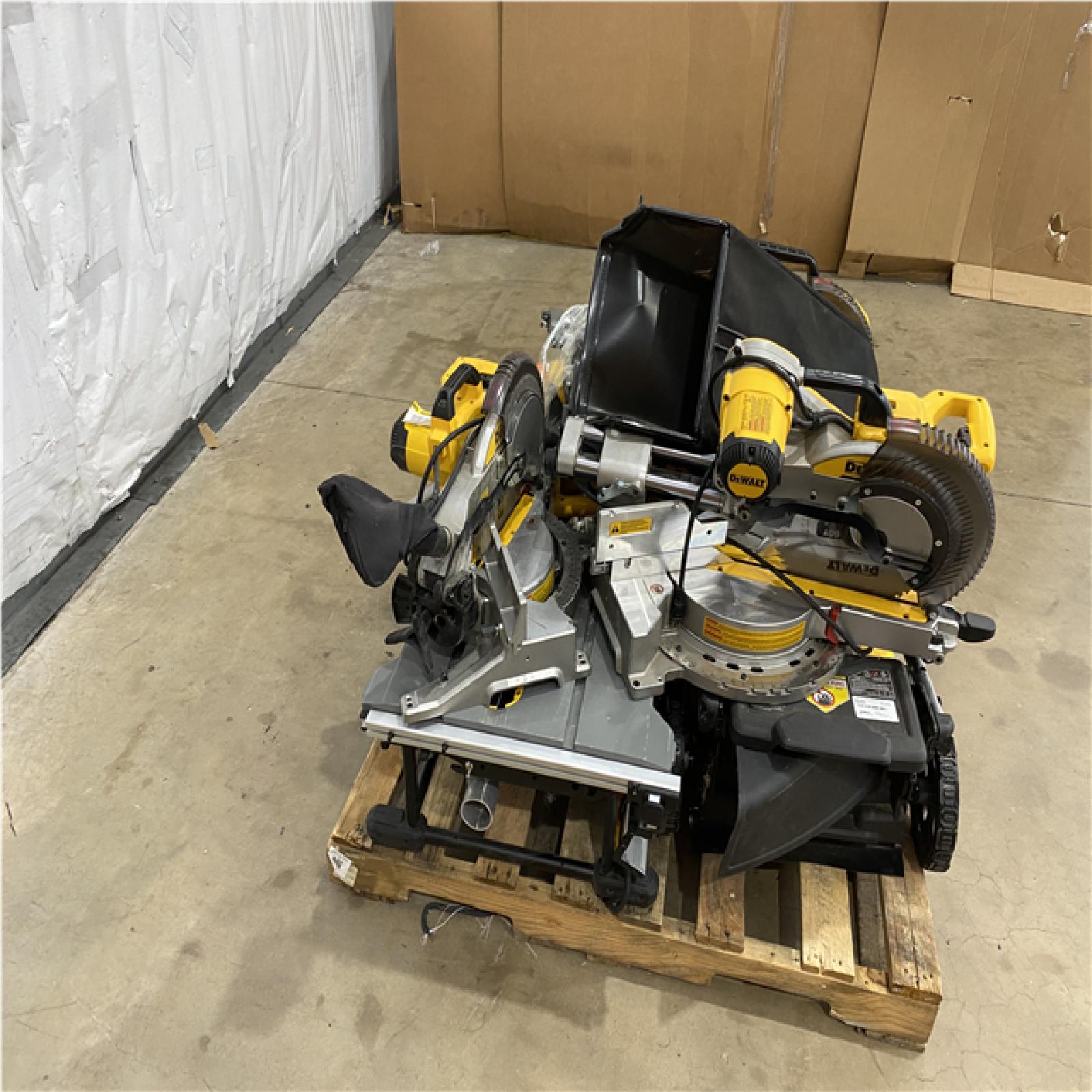 Houston Location - AS-IS Tool Pallet