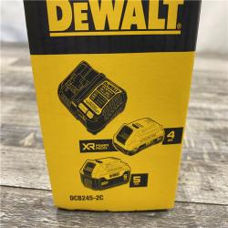 NEW - DEWALT 20V MAX Lithium-Ion Starter Kit