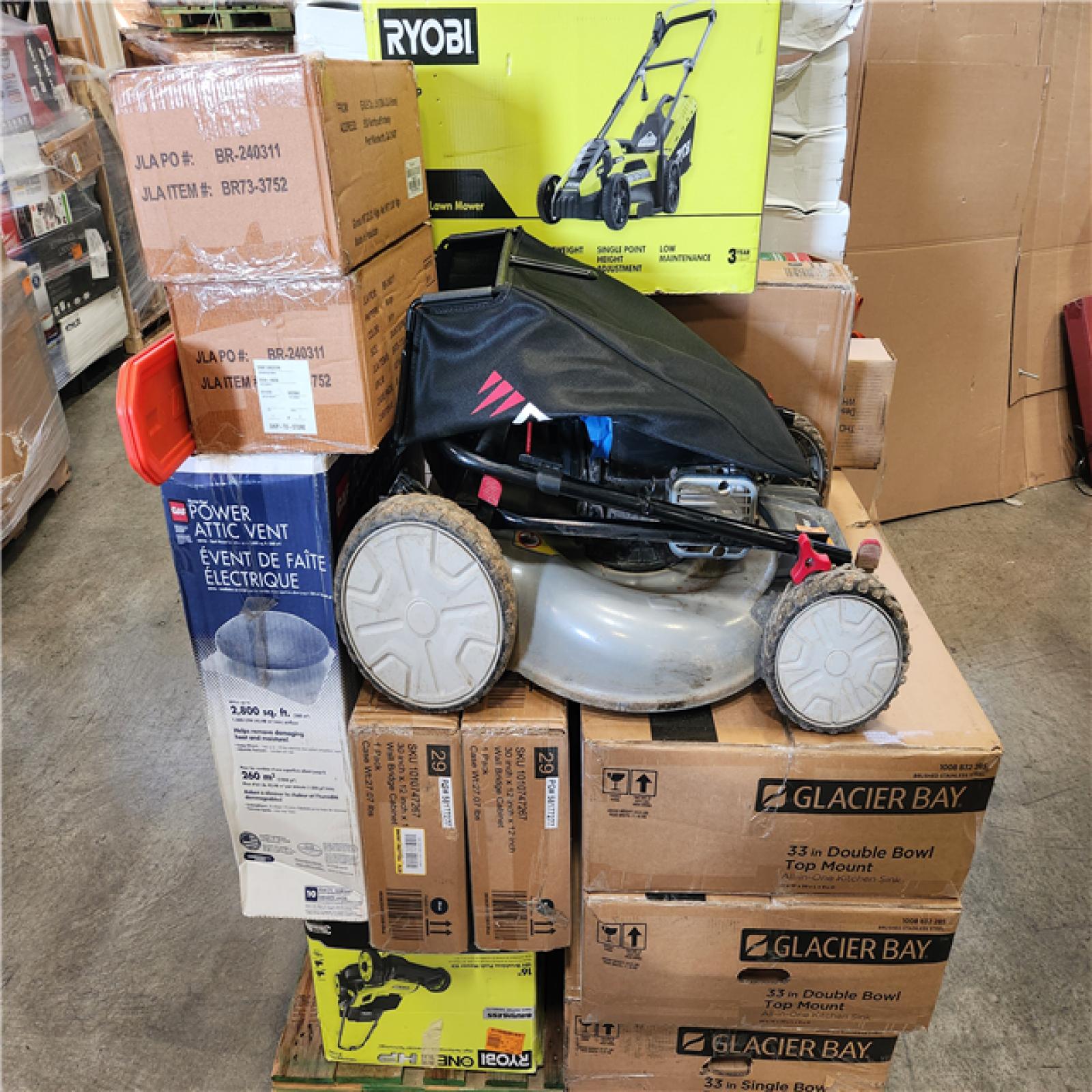 Phoenix AS-IS Mixed Home Improvement Pallet