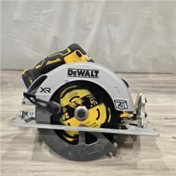 AS-IS DEWALT 20-Volt MAX 7-1/4 in. Cordless Circular Saw (Tool Only)