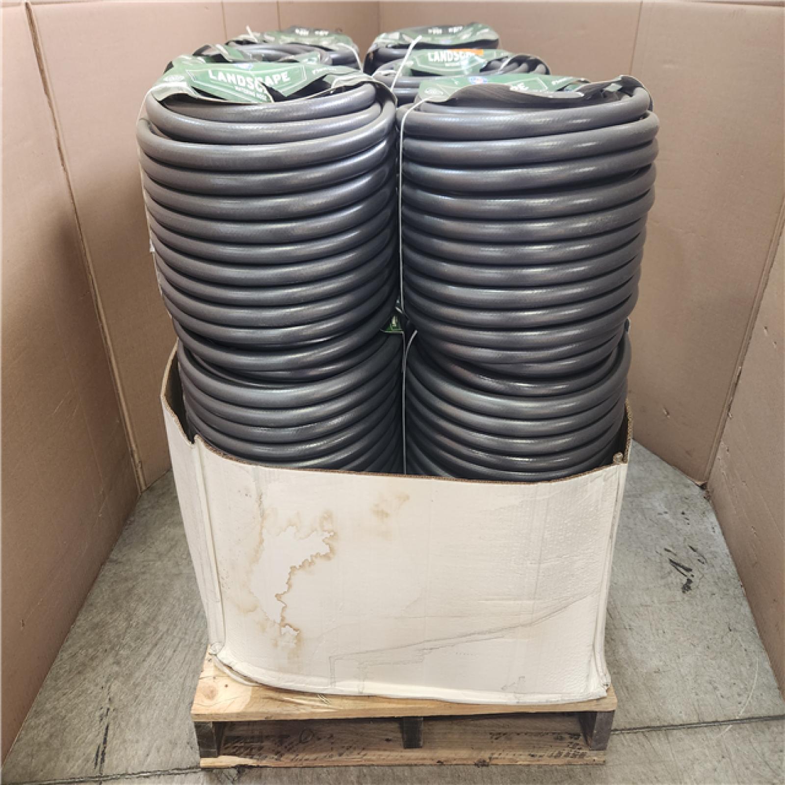 Phoenix NEW Flexon 5/8 in. Dia x 150 ft. Supreme Duty Water Hose Pallet (18-Hoses)