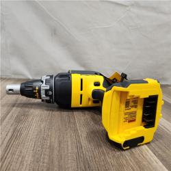 AS-IS- DeWalt 20V MAX XR Brushless Cordless Drywall Screw Gun (Tool-Only)