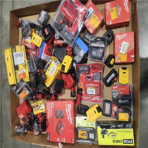 Dallas Location - As-Is Battery Tool Pallet