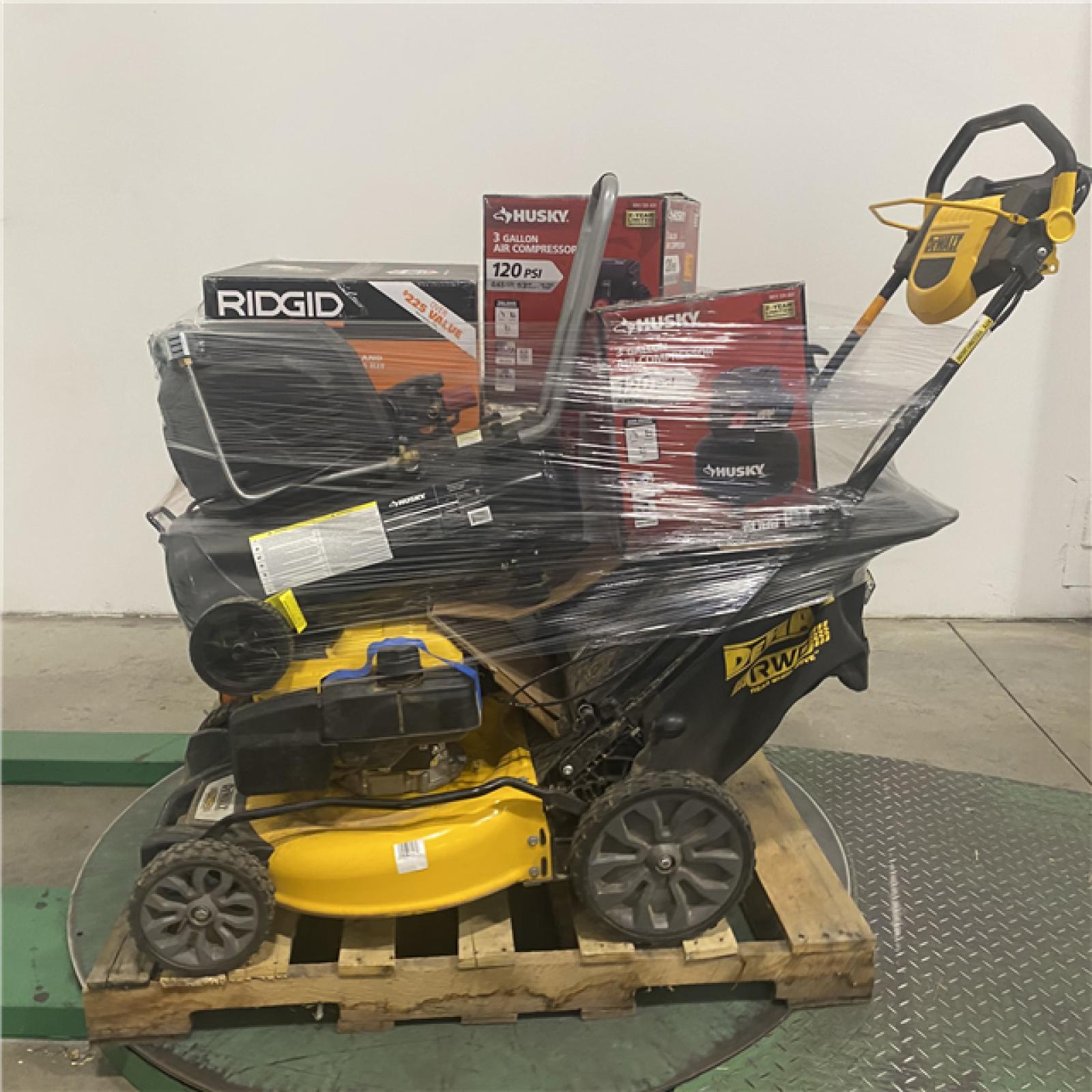 Dallas Location - As-Is Outdoor Power Equipment