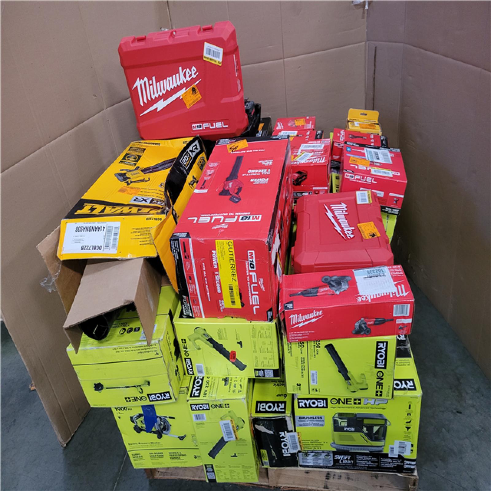 CALIFORNIA AS-IS TOOL PALLET