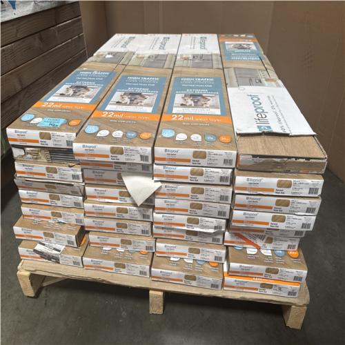 CALIFORNIA AS IS LIFEPROOF VINYL PLANK FLOORING