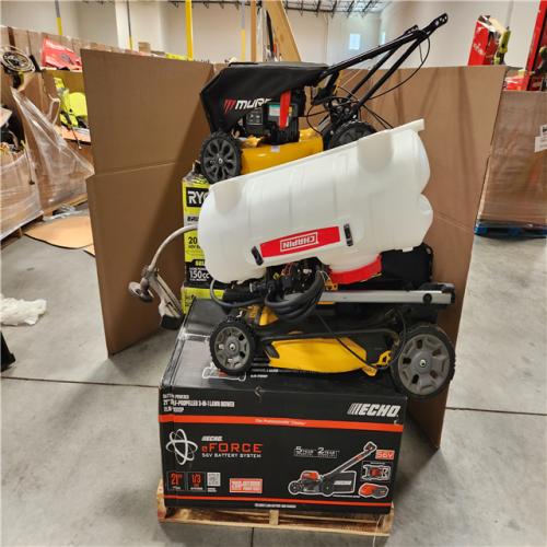 CALIFORNIA AS-IS OUTDOOR POWER EQUIPMENT